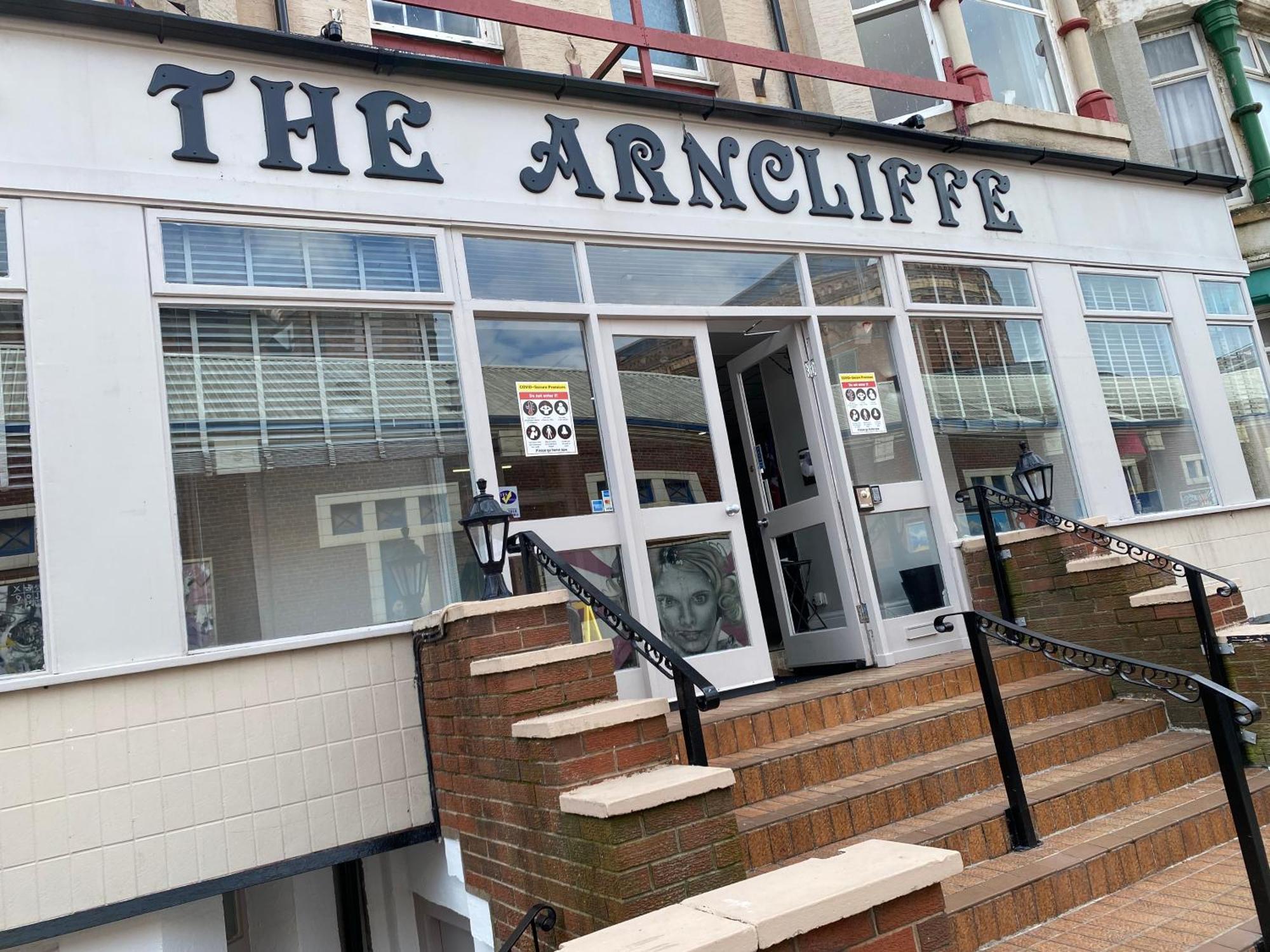 The Arncliff Hotel Blackpool Zewnętrze zdjęcie