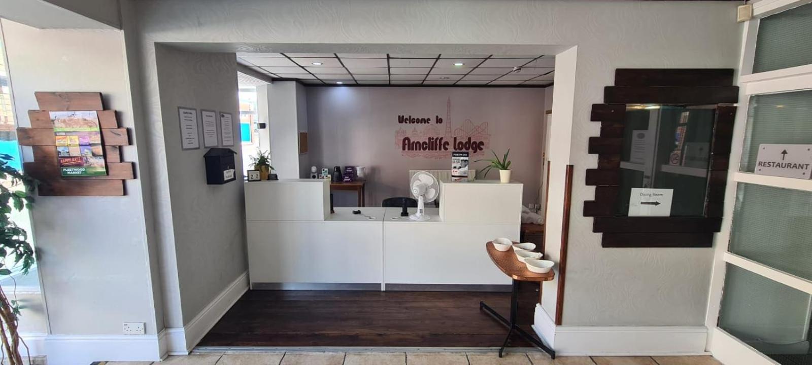 The Arncliff Hotel Blackpool Zewnętrze zdjęcie